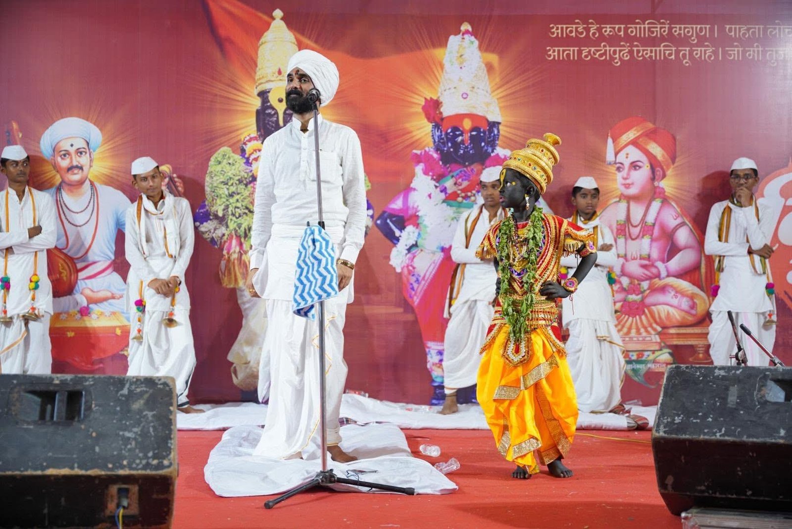 Shri Hari Kirtan Mahotsav Concludes with Devotional Grandeur in Bhayandar Shri Hari Kirtan Mahotsav Concludes with Devotional Grandeur in Bhayandar