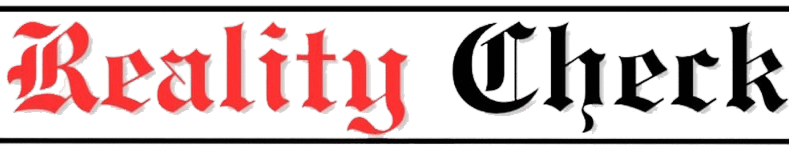 Reality Check Official Logo