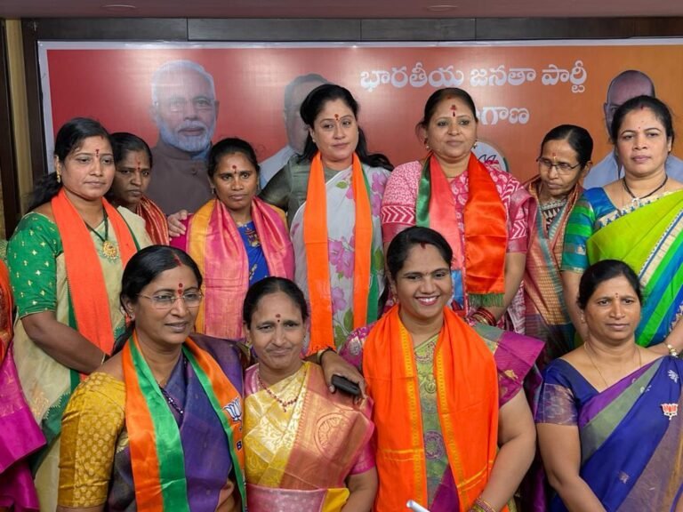 Vanita Bane Inducted into BJP Maharashtra State Council